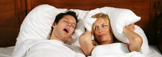 snoring can be a symptom of a serious condition